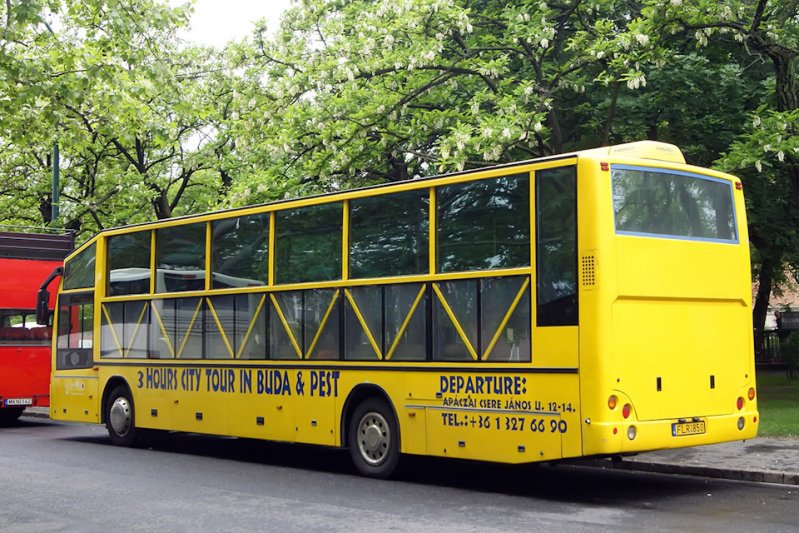 Автобусы Ikarus - символ Будапешта