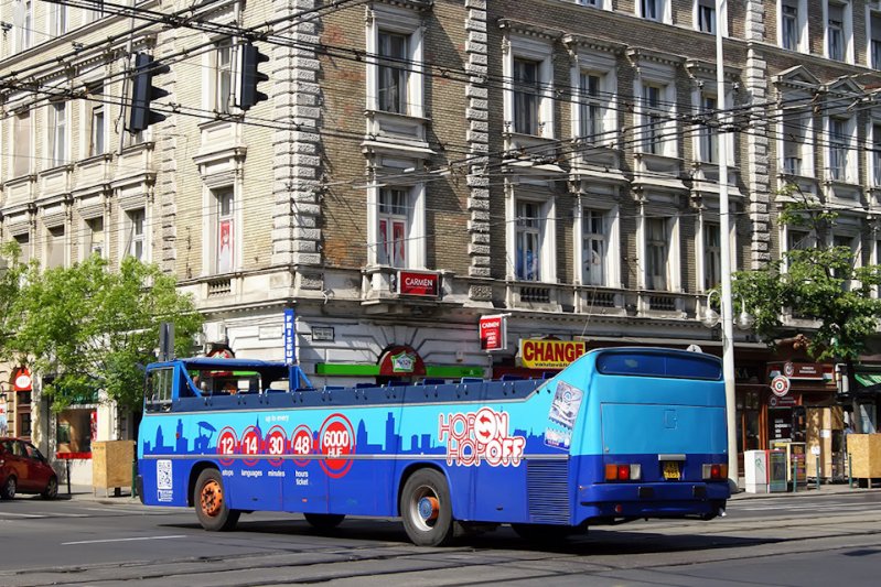 Автобусы Ikarus - символ Будапешта