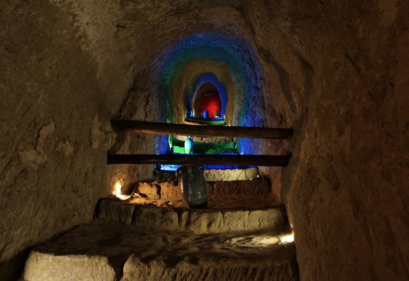 Подземный город Кариз, Иран