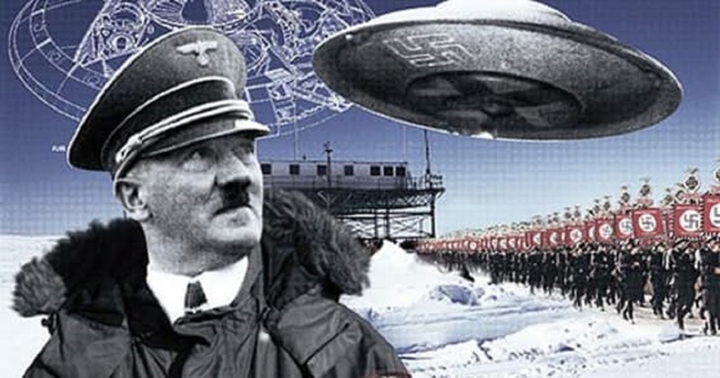 Гитлеру помогали инопланетяне?