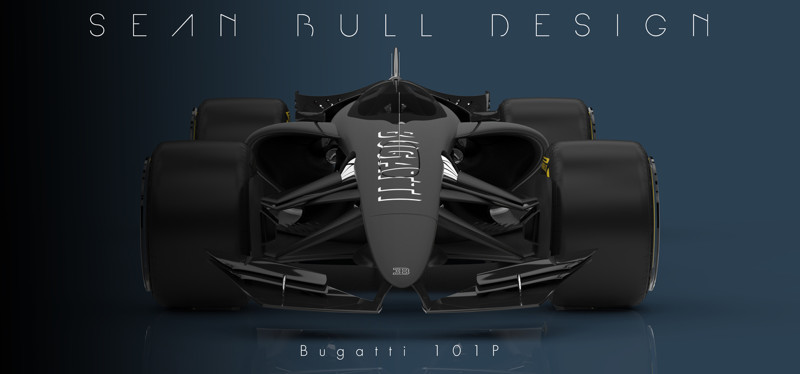 Bugatti 101P: «Формула-1» будущего от Шона Булла 