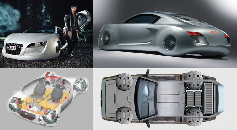 Компания Goodyear разработала концепты шин для беспилотников