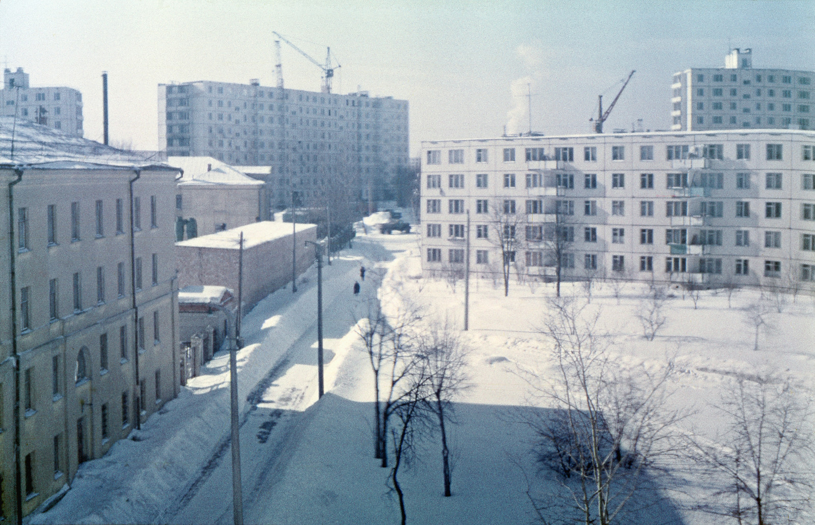 Клинская улица москва старые фото