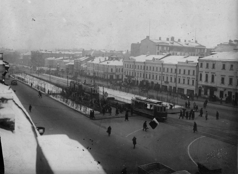 Звенигородское Шоссе В Москве Старые Фотографии