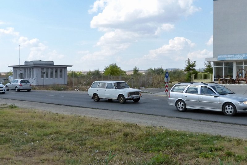 Автопарк советского периода в Болгарии