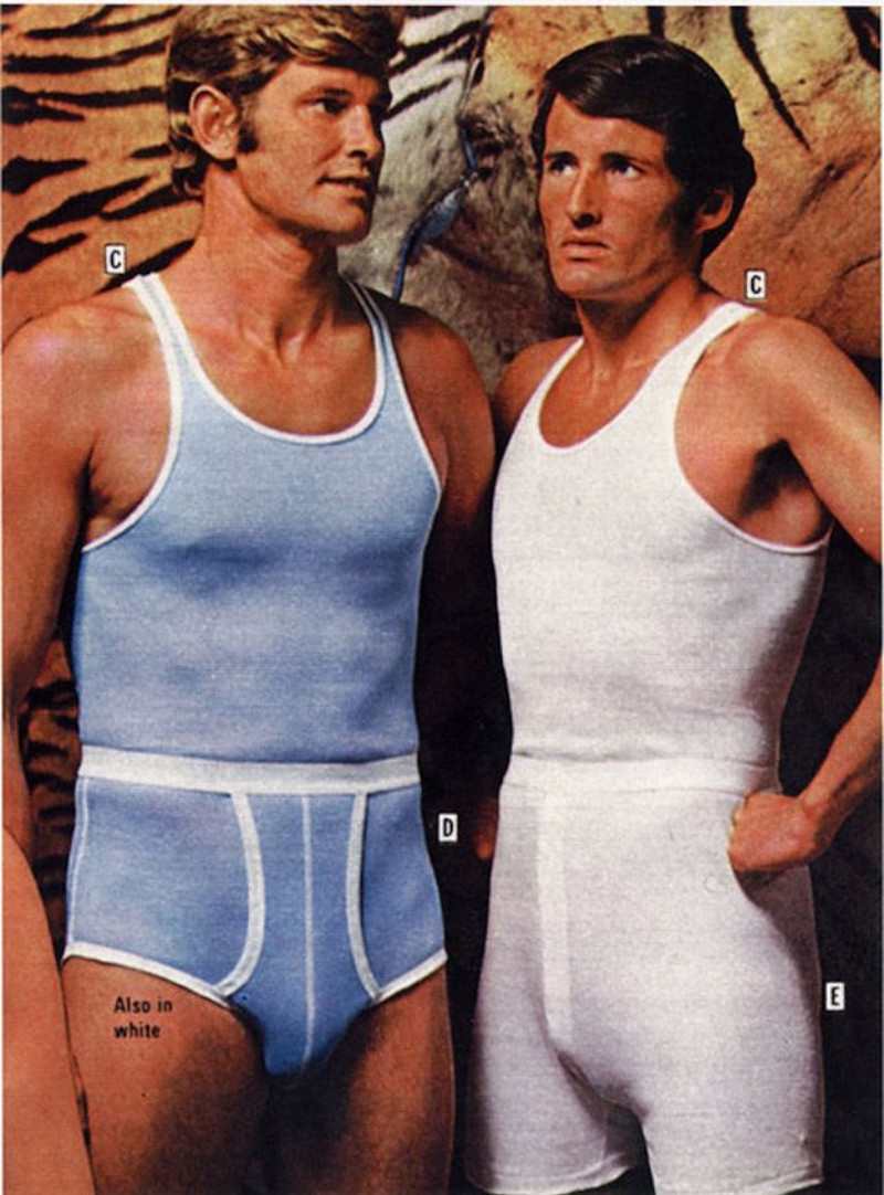 Мужская мода 70-х годов