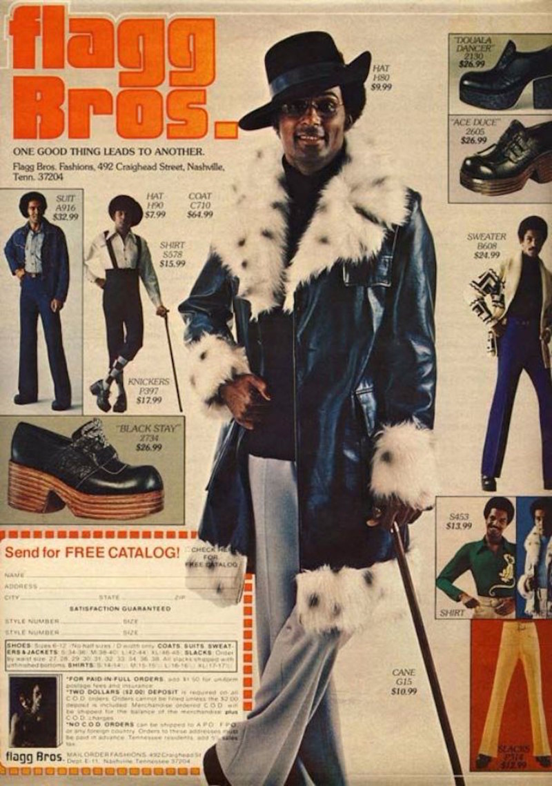 Мужская мода 70-х. Нервным и беременным не смотреть!