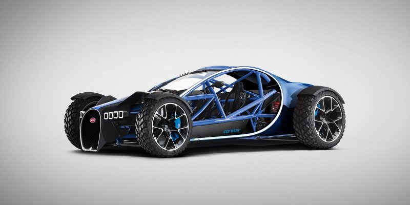 Ariel Chiron: Ariel Nomad + Bugatti Chiron