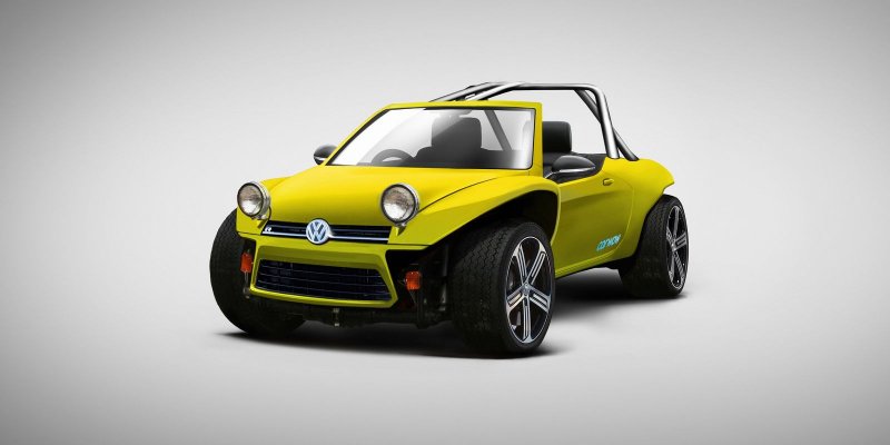 VW Golf Buggy: VW Golf R + VW Beach Buggy