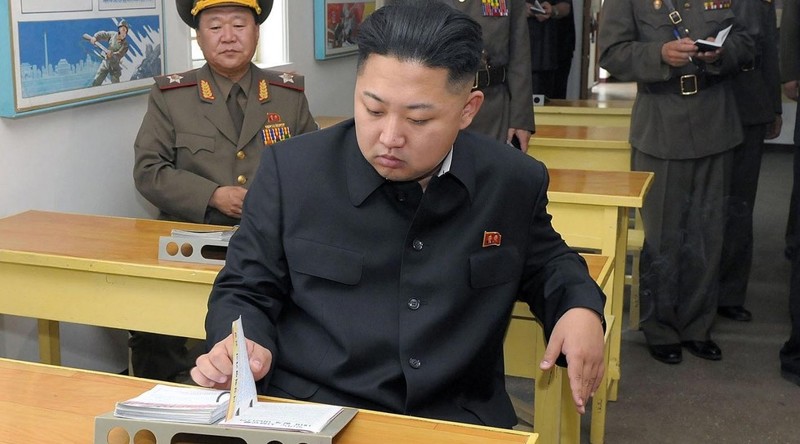 Ким Чен Ын приказал студентам Северной Кореи хорошо учиться