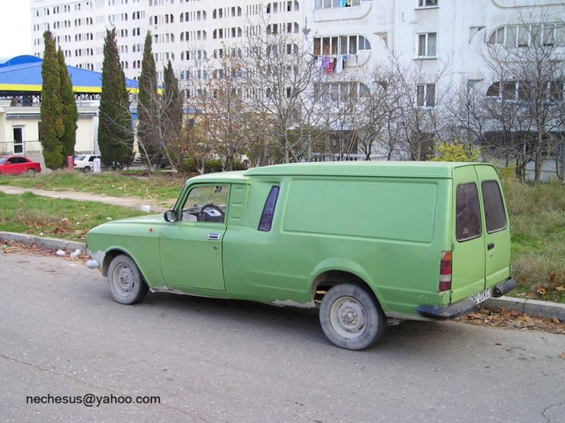 Ручная работа - гибриды из советских машин