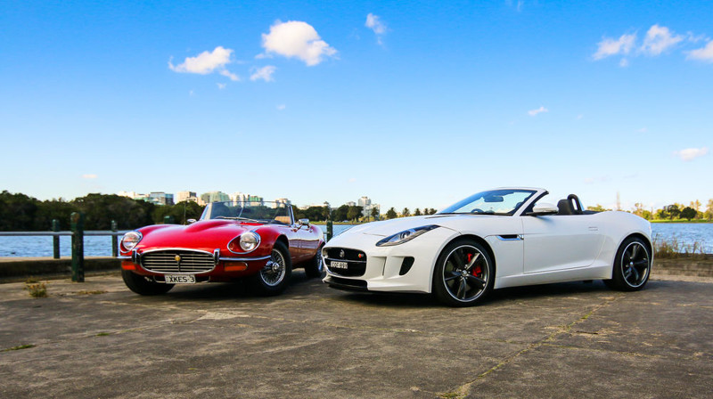 Jaguar E-Type/F-Type