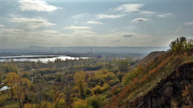Осень в Красноярске 2016