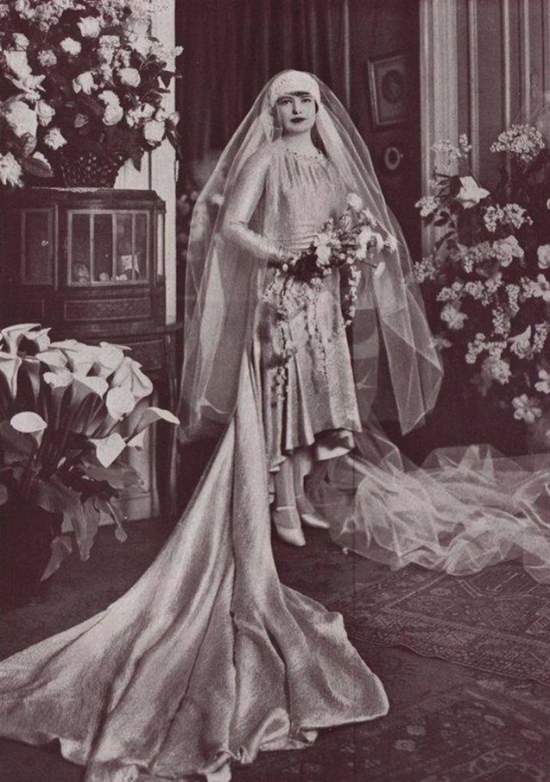 Свадебные платья 1920