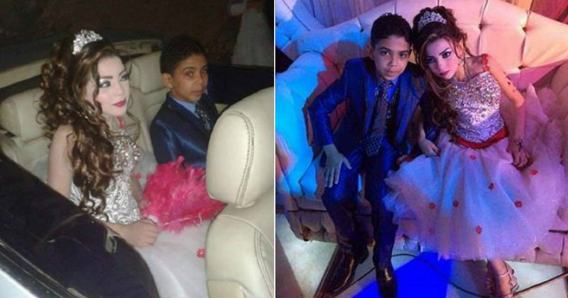 11-летняя невеста c 12-летним женихом: это убийство детства