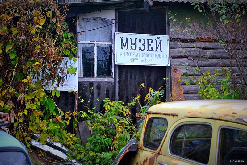 Музей Авто-СССР в Тульской области 