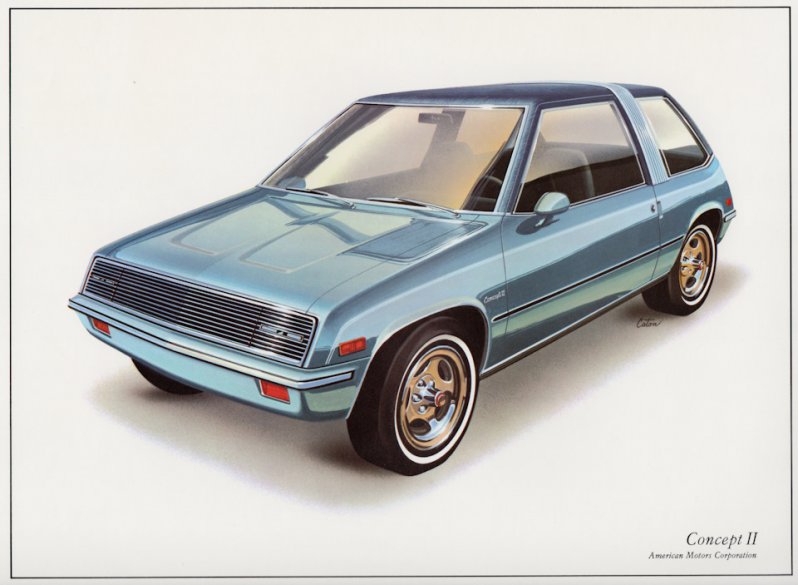 Шесть выстрелов вхолостую: мрачные концепт-кары American Motors 1977 года