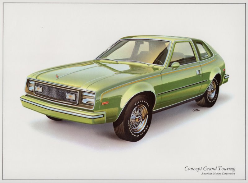 Шесть выстрелов вхолостую: мрачные концепт-кары American Motors 1977 года