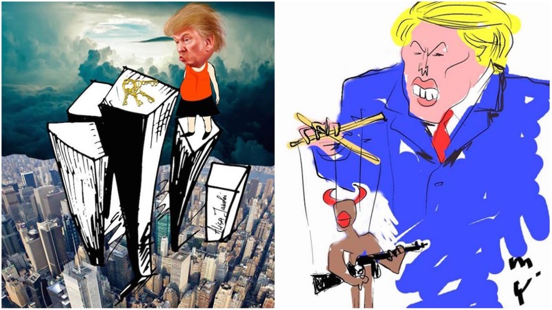 Весёлые карикатуры «Бесэдера?» про приближающиеся выборы в Америке
