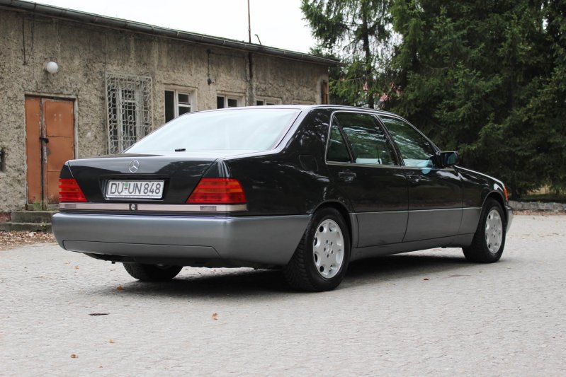Mercedes-Benz W140 600 SEL 1992 - От первого владельца