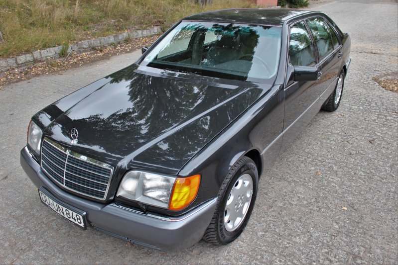 Mercedes-Benz W140 600 SEL 1992 - От первого владельца