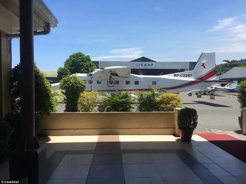 Самолет Amanpulo Resort рассчитан на 12 гостей 