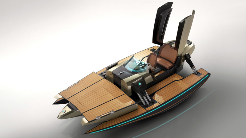 Kormaran: новая удивительная лодка-трансформер