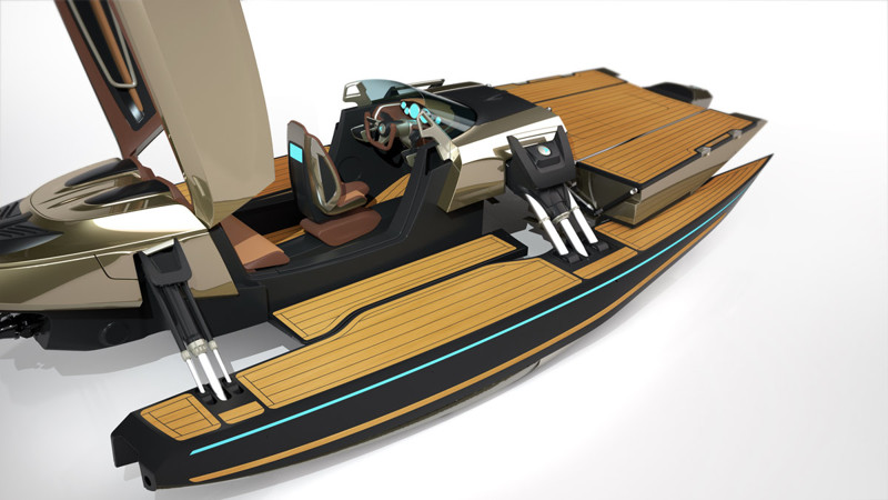 Kormaran: новая удивительная лодка-трансформер