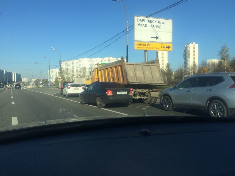 О мотоциклистах и "междурядье"