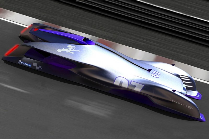Infiniti Le Mans 2030, дизайн Тао Ни (Китай). 1 место