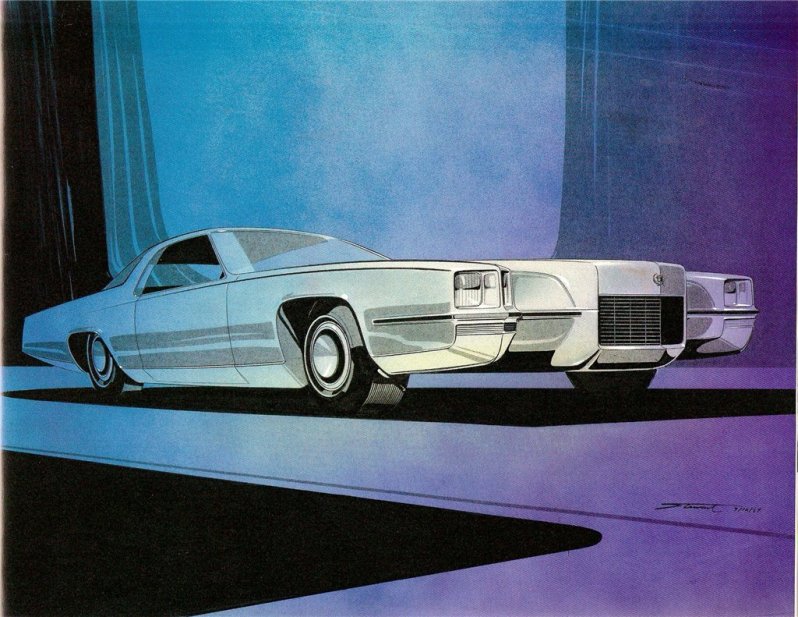 Cadillac Coupe De Ville Concept 1967 от Чарльза Стюарта (Charles H. Stewart)