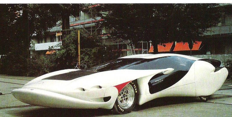 Colani Corvette Charisma (1989). Да, «Шевроле Корветт» мог быть и таким.