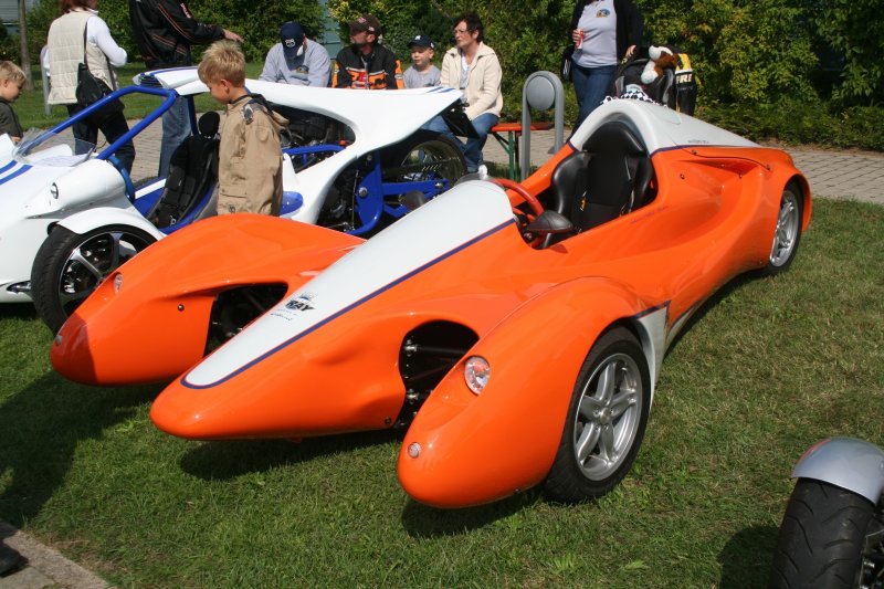 Colani Street-Ray (2006). Автомобиль с идеальной управляемостью, как характеризовал его сам создатель.