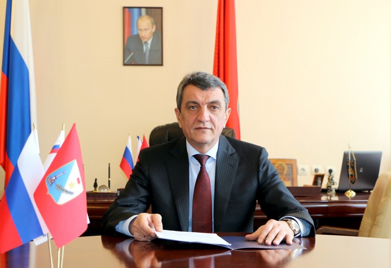 Губернатор Севастополя Сергей Меняйло (2014-2016). 
