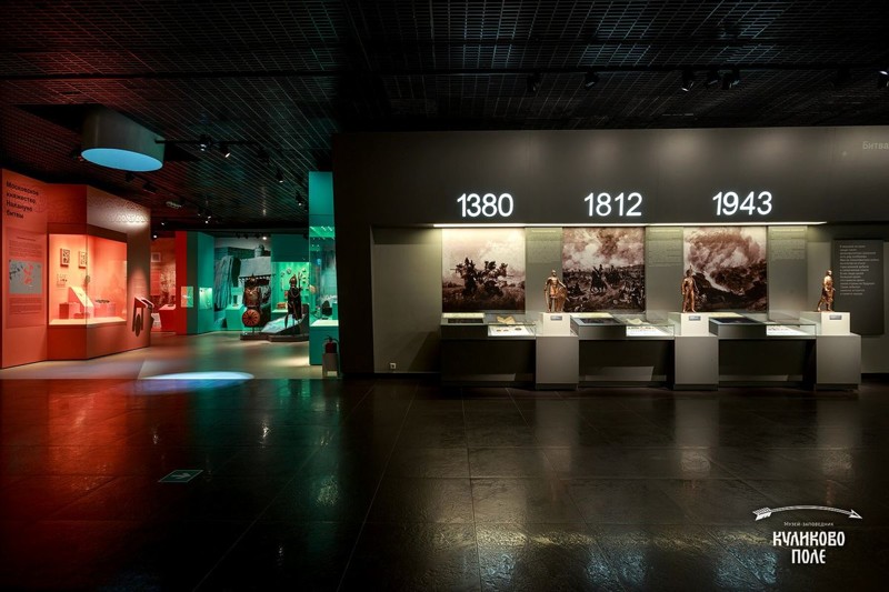 Взгляд в прошлое: Мамаево побоище в экспозиции нового музея