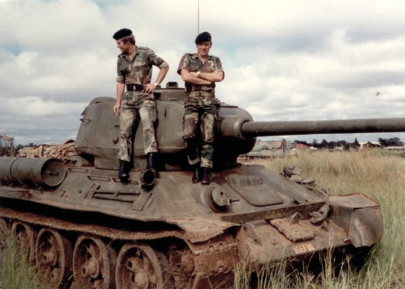 Послевоенная история легендарного танка Т-34