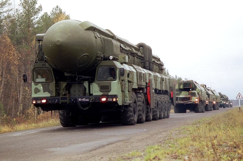 В России самое большое количество ядерных боеголовок в мире