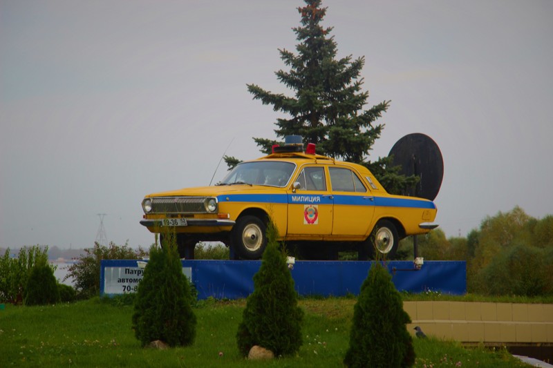 Милицейская ГАЗ-24 — Нижний Новгород
