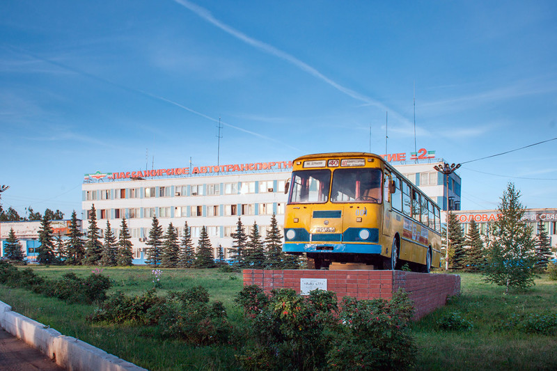 ЛиАЗ-677М — Казань
