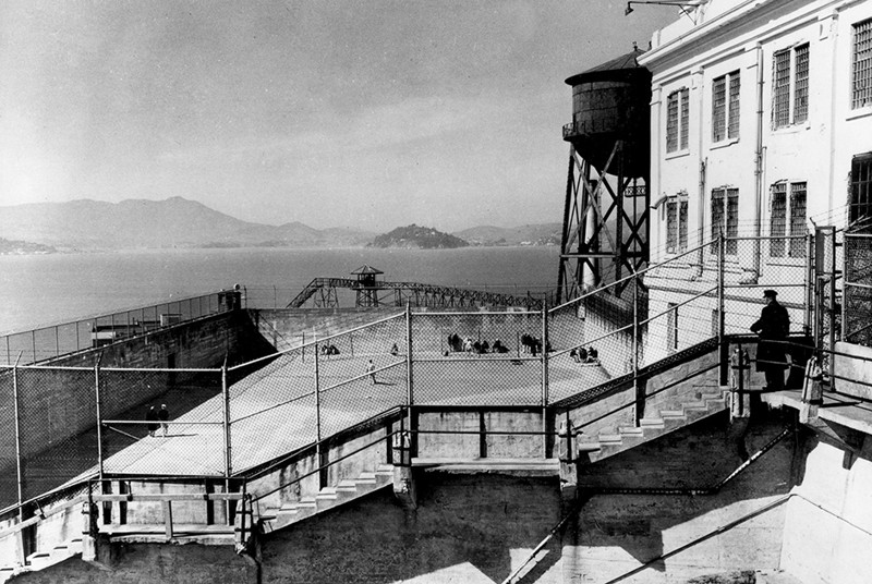 Тюрьма «Алькатрас», Сан-Франциско, США