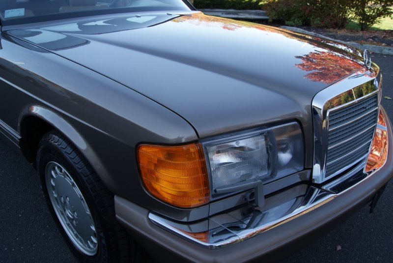 Mercedes-Benz 420 SEL 1987 - мысли о вчерашнем или ушедшем