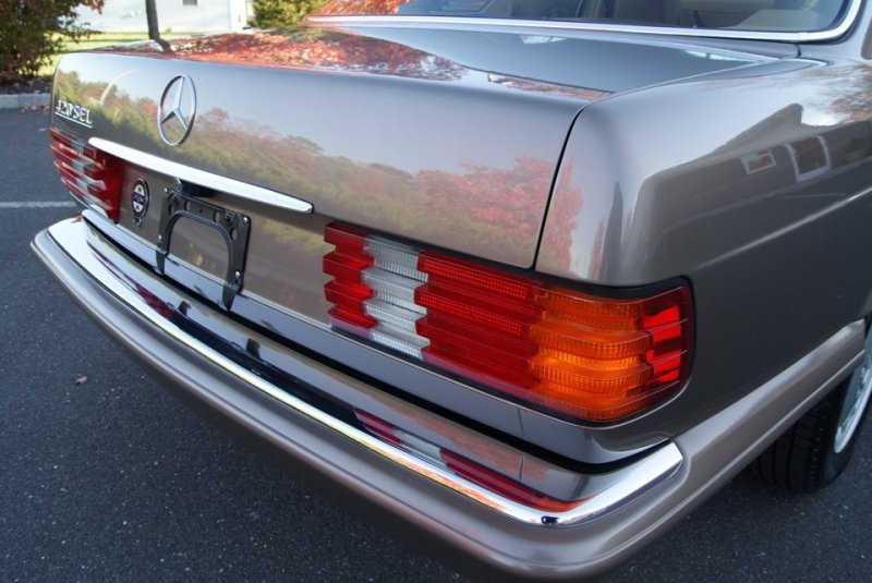 Mercedes-Benz 420 SEL 1987 - мысли о вчерашнем или ушедшем