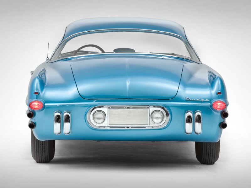 Dodge Firearrow 1954 от итальянская фирмы Ghia