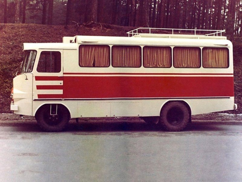 Автобус-мастерская обслуживания населения ТА-942Т