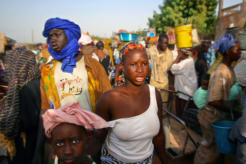 Рынок Сегу, Мали