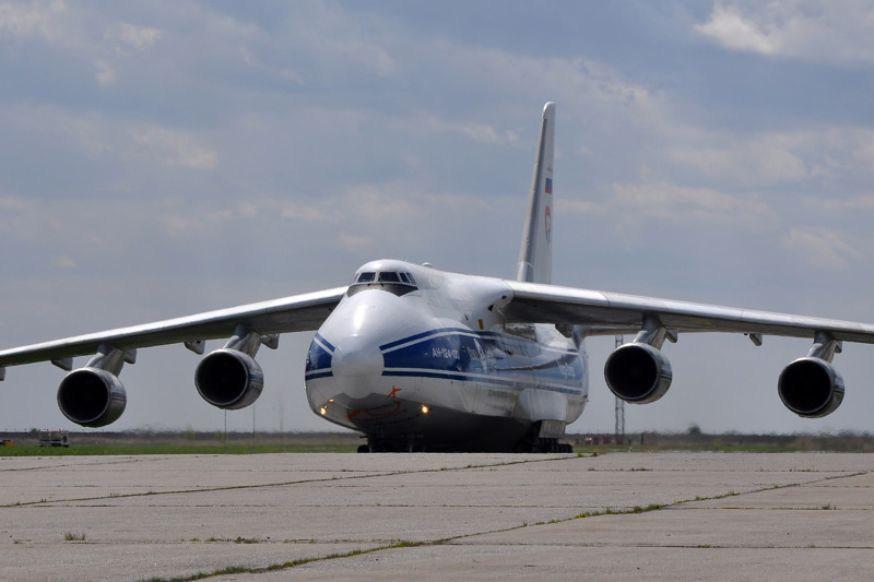 41. Двигатели самолётов АН-124 «РУСЛАН» теперь будут ремонтировать на Урале
