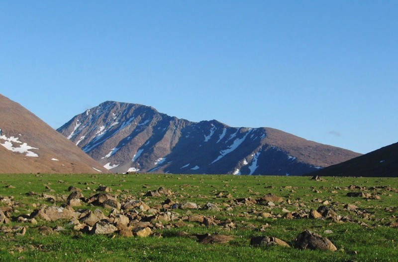 Гора ПайЕр - 1472м