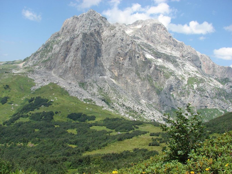 Гора Фишт - 2867м