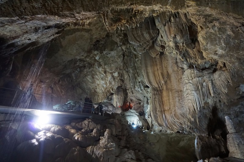 Новоафонские пещеры.