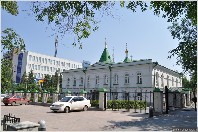 Тюмень - первый русский город в Сибири